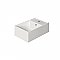 Britannia Rectangular Wall Mount Basin with Right Single Hole Drill
