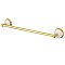 Victorian Towel Bar 24" - Polished Brass