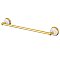 Victorian Towel Bar 18" - Polished Brass