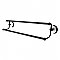 Victorian Double Towel Bar 24" - Oil Rubbed Bronze