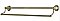 Heritage Collection 24" Double Towel Bar - Vintage Brass
