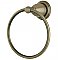 Heritage Collection Towel Ring - Vintage Brass