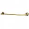 Metropolitan Collection 18" Towel Bar - Polished Brass
