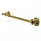 Kingston Brass Concord 24-Inch Towel Bar - Brushed Brass
