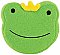 Frog Tub Sponge