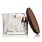Thymes Frasier Fir Statement Poured Candle - Medium 3-wick