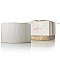 Thymes Frasier Fir 3-Wick Ceramic Candle - Gilded Design