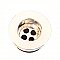 Bathroom Sink Drain with Rubber Stopper & Sink Mounted Chain - Polished Chrome