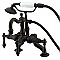 Kingston Brass CC2007T5 Vintage Clawfoot Tub Faucet with Hand Shower, Oil Rubbed Bronze