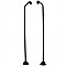 25" Double Offset Water Supply Line Set for Clawfoot Bathtubs - Oil Rubbed Bronze
