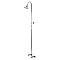 Essex Exposed Shower Combo - Polished Chrome