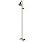 Vintage Exposed Shower Combo - Antique Brass