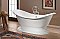 Cheviot Regency 61" Cast Iron Pedestal Bathtub