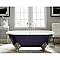 Cheviot Cast Iron 70" Carlton Clawfoot Bathtub