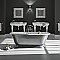 Sandringham Cast Iron Bathtub with Burnished Exterior