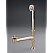 Solid Brass Lift & Turn Waste / Drain & Overflow for Clawfoot Tubs