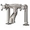 Traditional Deck Mount Tub Filler / Faucet - 6" on Center Deck Mount