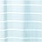 100% Cotton Shower Curtain - 100% Cotton thin Stripe Shower Curtain - Aqua Blue and White