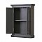 Kingston Brass Toilet Topper Bathroom Storage - Cashmere Grey