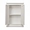 Kingston Brass Toilet Topper Bathroom Storage - White