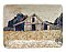 Stoneware Soap Dish or Plate with Country Barn Farm Scene