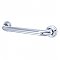 12" Milano Collection Safety Grab Bar for Bathroom - Polished Chrome