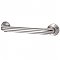 12" Milano Collection Safety Grab Bar for Bathroom - Brushed Nickel
