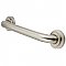 12" Manhattan Collection Safety Grab Bar for Bathroom - Brushed Nickel