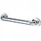 18" Manhattan Collection Safety Grab Bar for Bathroom - Polished Chrome