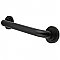 18" Manhattan Collection Safety Grab Bar for Bathroom - Oil Rubbed Bronze