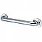 24" Manhattan Collection Safety Grab Bar for Bathroom - Polished Chrome