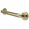 24" Manhattan Collection Safety Grab Bar for Bathroom - Polished Brass