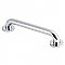 12" Meridian Collection Safety Grab Bar for Bathroom - Polished Chrome