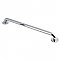 24" Meridian Collection Safety Grab Bar for Bathroom - Polished Chrome