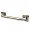 12" Claremont Collection Safety Grab Bar for Bathroom - Brushed Nickel