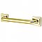 16" Claremont Collection Safety Grab Bar for Bathroom - Polished Brass
