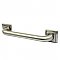 24" Claremont Collection Safety Grab Bar for Bathroom - Brushed Nickel