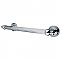 12" Templeton Collection Safety Grab Bar for Bathroom - Polished Chrome