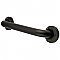 24" Metropolitan Collection Safety Grab Bar for Bathroom - Oil Rubbed Bronze