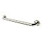 Metropolitan 24" Decorative Safety Grab Bar - Polished Nickel