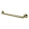 Metropolitan 24" Decorative Safety Grab Bar - Satin Brass
