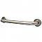 12" Camelon Collection Safety Grab Bar for Bathroom - Brushed Nickel
