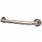 24" Camelon Collection Safety Grab Bar for Bathroom - Brushed Nickel