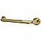 30" Camelon Collection Safety Grab Bar for Bathroom - Polished Brass