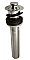 Lift and Turn Bathroom Sink Drain Without Overflow - Polished Chrome