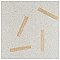 Komi Maolan Beige 7-7/8" x 7-7/8" Porcelain Floor & Wall Tile - 25 Tiles Per Case - 11.25 Sq. Ft.