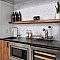 Komi Maolan Gris 7-7/8" x 7-7/8" Porcelain Floor & Wall Tile - 25 Tiles Per Case - 11.25 Sq. Ft.
