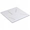 Komi Maolan Gris 7-7/8" x 7-7/8" Porcelain Floor & Wall Tile - 25 Tiles Per Case - 11.25 Sq. Ft.