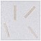 Komi Maolan Gris 7-7/8" x 7-7/8" Porcelain Floor & Wall Tile - 25 Tiles Per Case - 11.25 Sq. Ft.