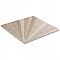 Komi Murlen Crema 7-7/8" x 7-7/8" Porcelain Floor & Wall Tile - 25 Tiles Per Case - 11.25 Sq. Ft.